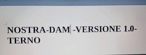 Nostradamus vr1 lotto - nostradamus-vr1.0,