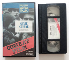 Vhs Gente Comune Documentario
