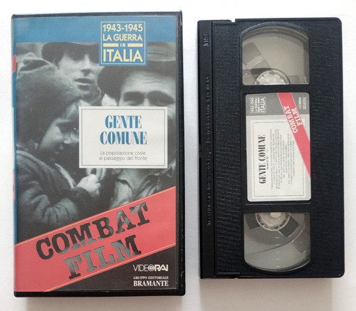 Vhs gente comune documentario - gente,