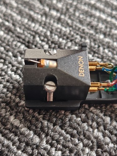Denon 103lc cartuccia - denon, mc