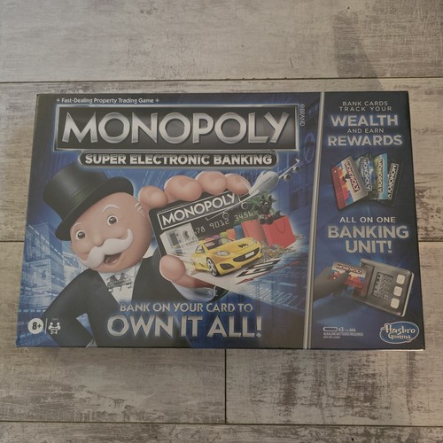 Monopoly super electronic - monopoly,