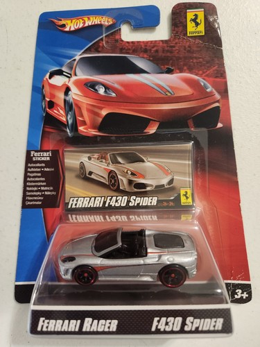 Hot wheels ferrari racer - hot, f430