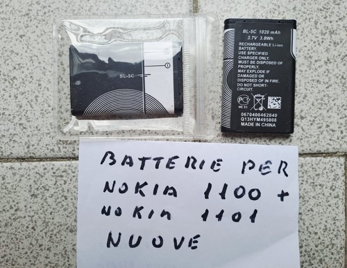 Batterie per nokia 1100 - 1100/1101, e