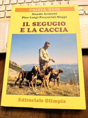 Segugio caccia nando - segugio,