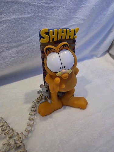Vintage garfield phone zcl aci - vintage,