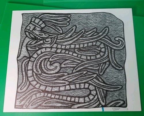 Opera arte azteca - opera, in