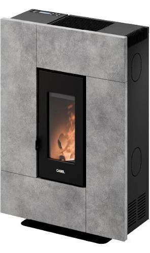 Stufa pellet ventilata 9 - stufa, 6,9