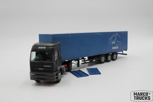 Conrad iveco eurotech box - iveco,