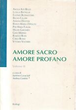 Mo2 - AMORE SACRO AMORE PROFANO Vol. 2 - A. Vari - ed. Bastogi 2005