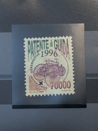 1996 marca bollo patente guida - 1996,