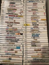 Nintendo Wii Game Lot Pick and