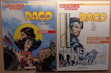 DAGO mini lotto 4 albi cartonati Euracomix n.151, 154, 167, 174.