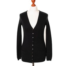 Cardigan donna ZARA nero 100%