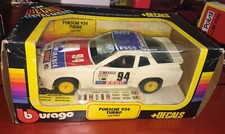 OLD BURAGO PORSCHE 924 TURBO RACING MINT IN BOX SCALE 1:25