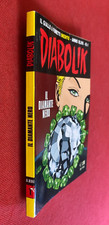 DIABOLIK Anno XLVII (47) n. 1 IL DIAMANTE NERO (2008) Fumetto 1° Serie MB/OTTIMO