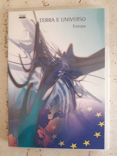 Dvd terra universo europa - e,