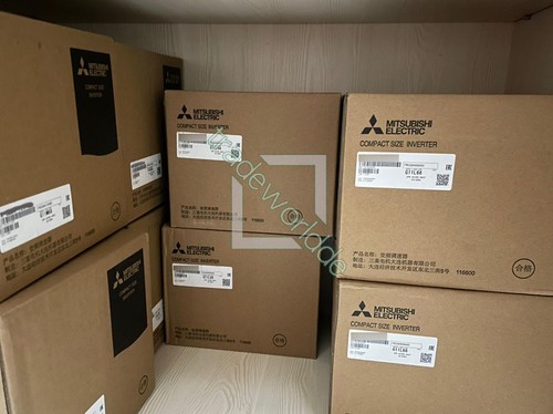 One mitsubishi inverter - one,