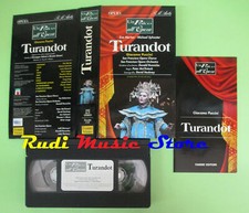 VHS*Giacomo Puccini TURANDOT