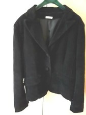 Giacca vintage anni '80 nera