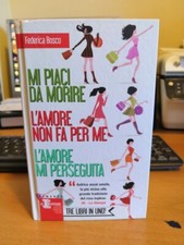 Federica Bosco - Mi piace Da Morire-L'amore Non Fa Per Me-L'amore Mi Perseguita