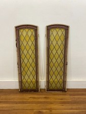 Coppia di vetrate cattedrale