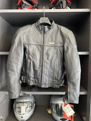 Giubbotto moto pelle - giubbotto,