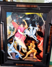 PITTORE -AURELIO CAMINATI (1924-2012)  'DIANA ' 1988 DEDICATO