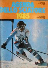 agenda dello sciatore 1985 sci