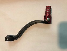 Leva cambio nera rossa honda - leva,