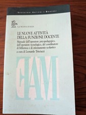 L. TRISCIUZZI (A CURA DI) - LE NUOVE ATTIVITA' DELLA FUNZIONE DOCENTE - D47