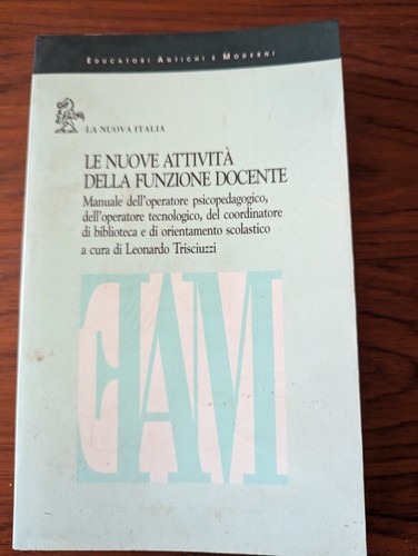 Trisciuzzi le - (a, di)