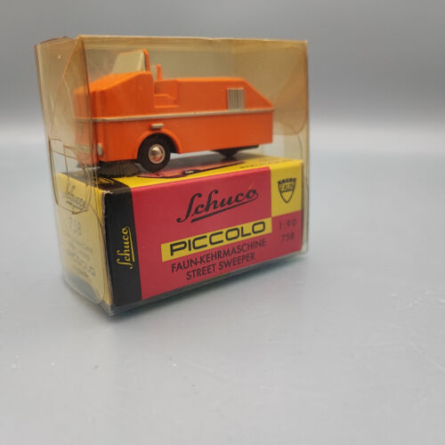 Spazzatrice schuco piccolo - spazzatrice,
