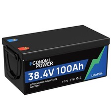 Batteria 36V 100Ah LiFePO4