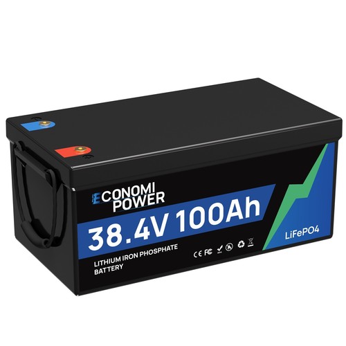 Batteria 36v 100ah lifepo4 - batteria,