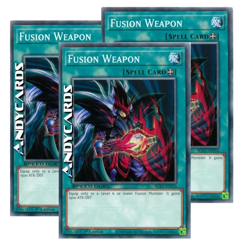Fusion weapon - fusion, (speed