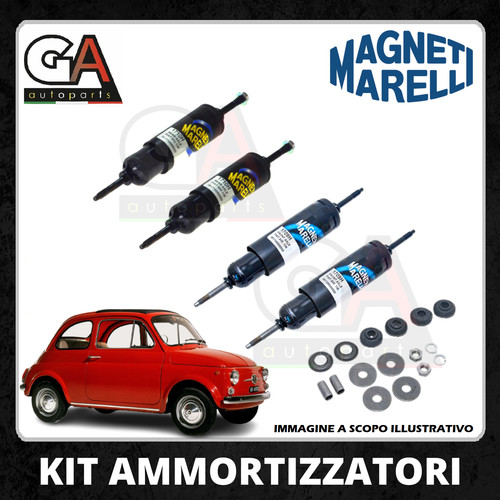 Kit ammortizzatori olio - ammortizzatori, ad