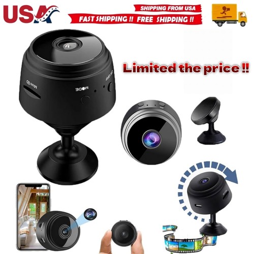 Mini cam sicurezza wifi con - cam,