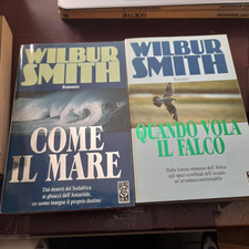 WILBUR SMITH 4 libri non