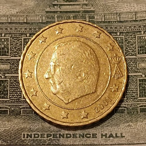 Belgio cent euro 2001 - belgio,
