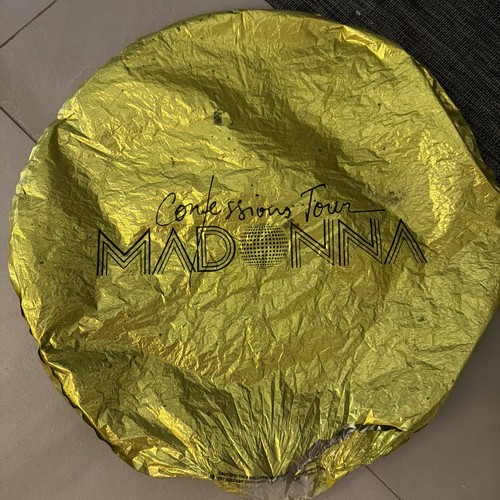 Madonna confession gold ballon - madonna,
