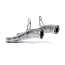 Scarico Akrapovic Titanio