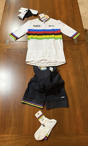 Kit ciclismo santini campione - ciclismo,