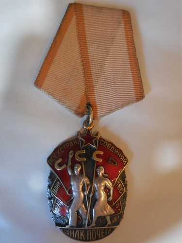 Russia medaglia ordine