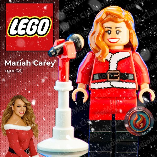 Lego mariah carey - ⭐,