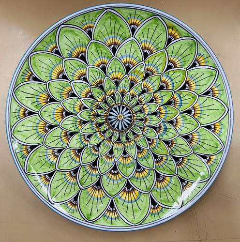Ceramica deruta piatto - deruta,