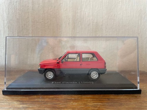 Fiat panda 1980 - red, 785824