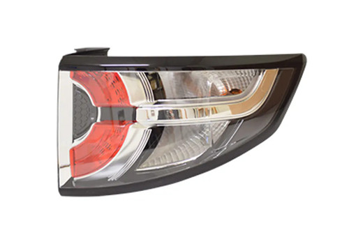 Faro posteriore van wezel lato - faro,