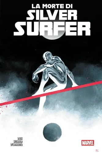 Morte silver surfer - di,