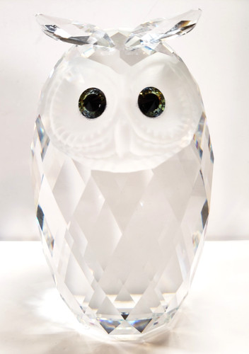 Swarovski gigante maxi gufo