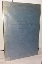 Inventaire papiers gustave